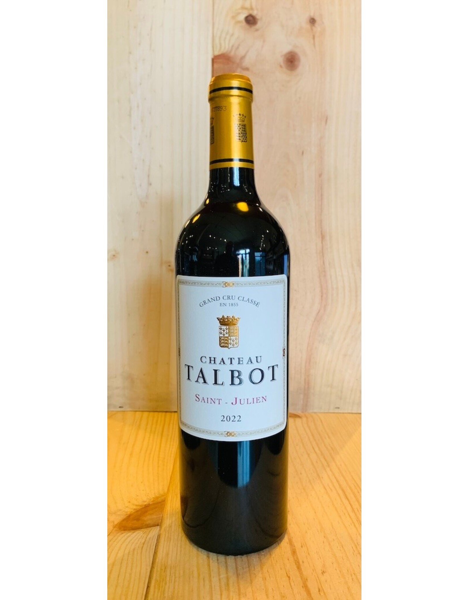 Wine Chateau Talbot Saint-Julien