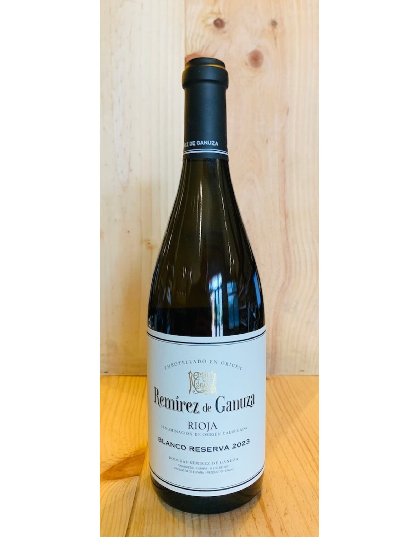 Wine Remierez de Ganuza Rioja Blanco Reserva