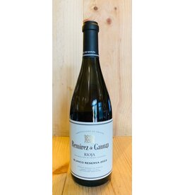 Wine Remierez de Ganuza Rioja Blanco Reserva