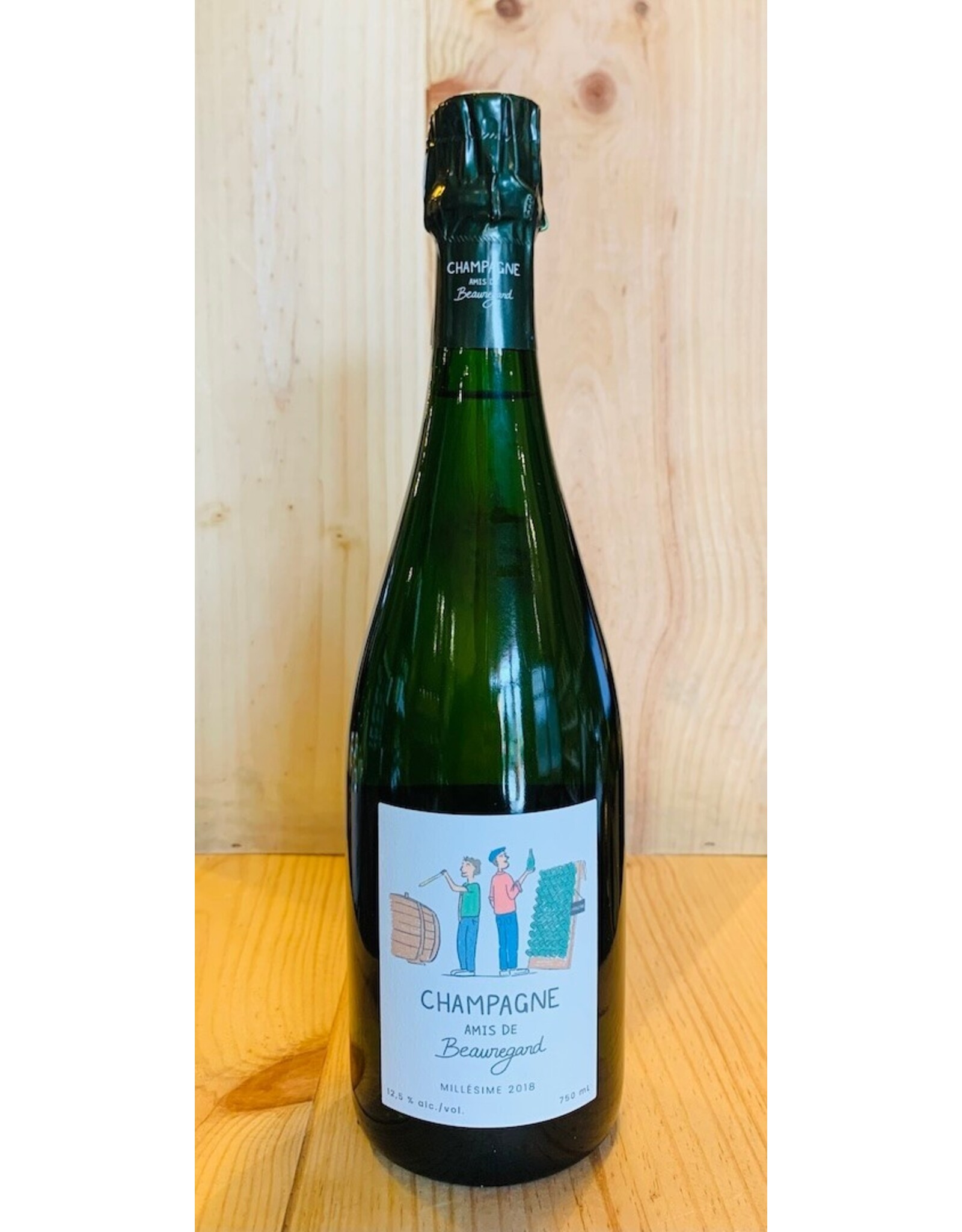Wine Amis de Beauregard Vintage 2018 Extra Brut