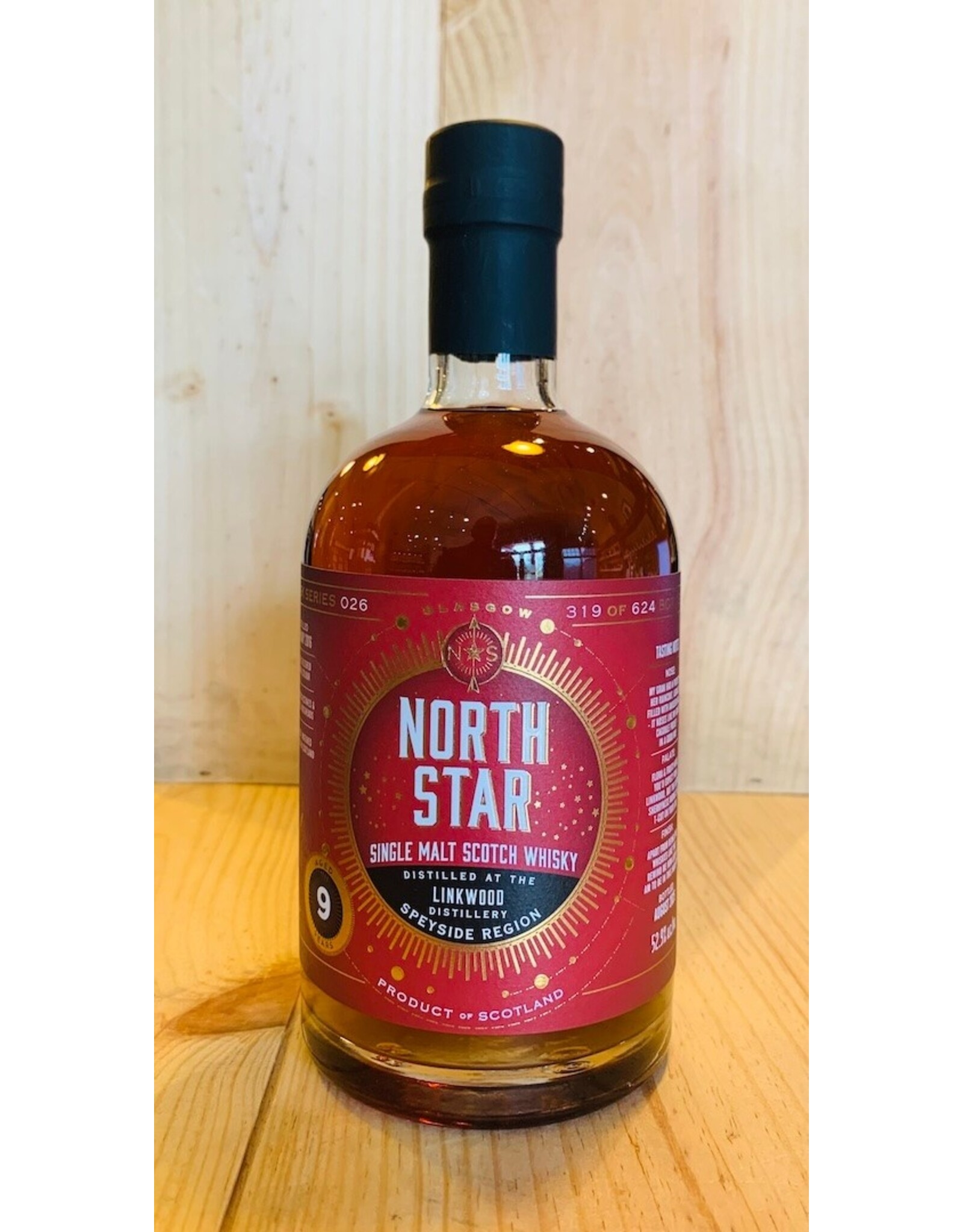 Spirits North Star Linkwood 9 Year Old