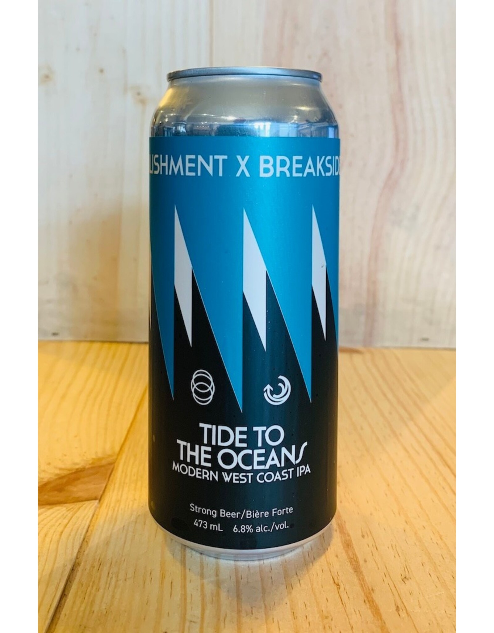 Beer The Establishment x Breakside Collab Tide To The Oceans West Coast IPA 473ml