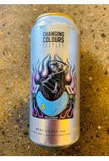 Beer Changing Colours Bulletproof West Coast IPA 473ml