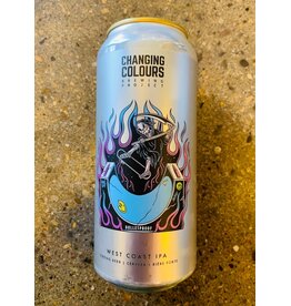 Beer Changing Colours Bulletproof West Coast IPA 473ml