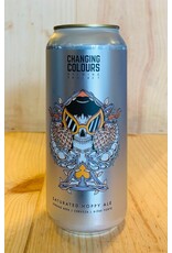 Beer Changing Colours Bastards of Young Saturated Hoppy Ale 473mL
