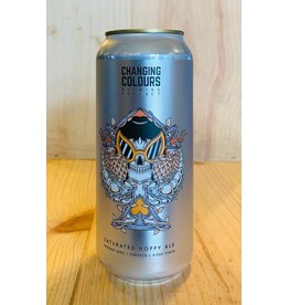 Beer Changing Colours Bastards of Young Saturated Hoppy Ale 473mL