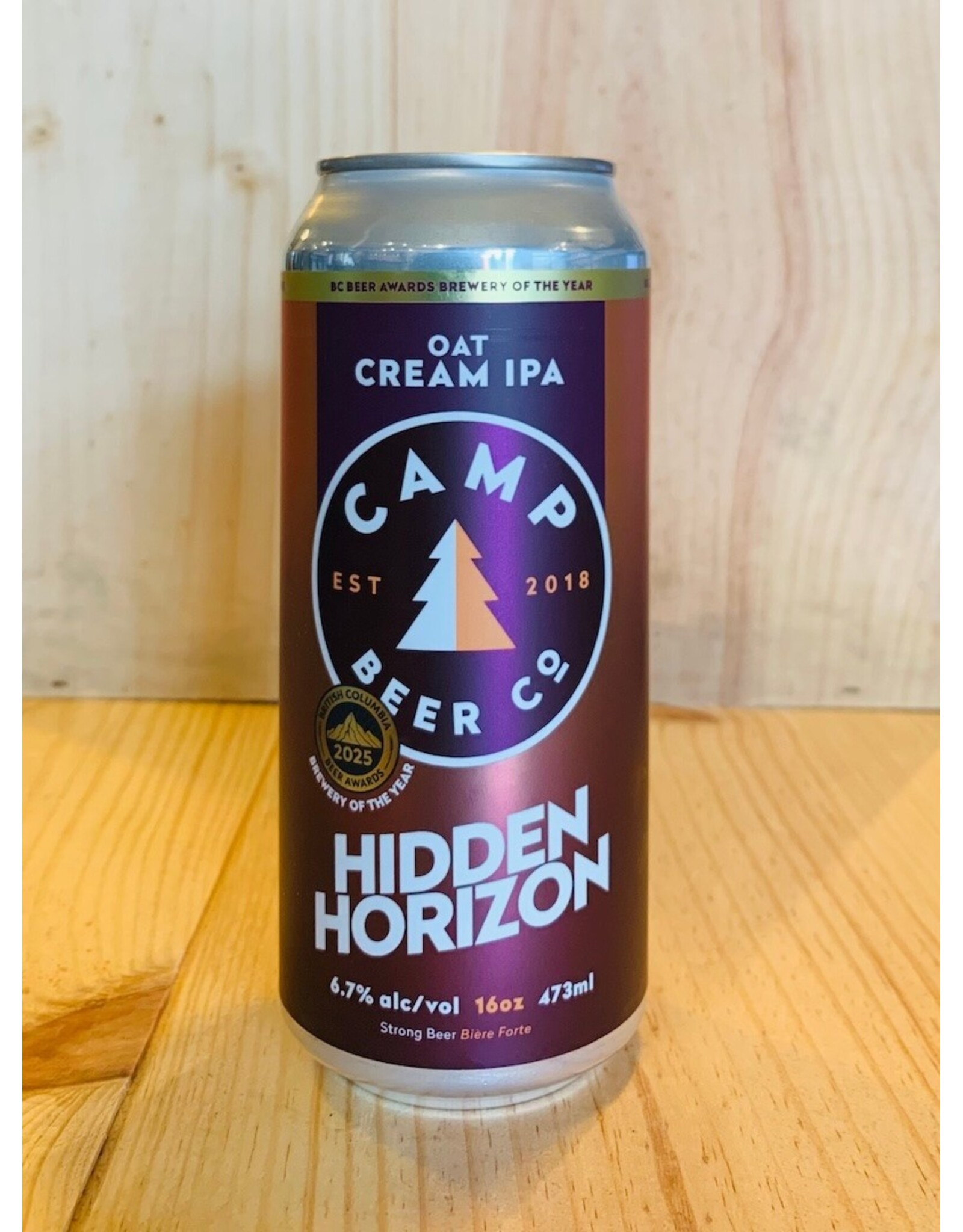 Beer Camp Hidden Horizon Oat Cream IPA 473ml