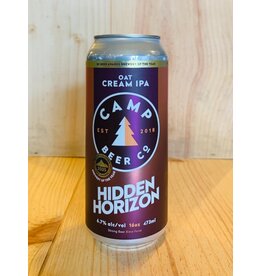 Beer Camp Hidden Horizon Oat Cream IPA 473ml