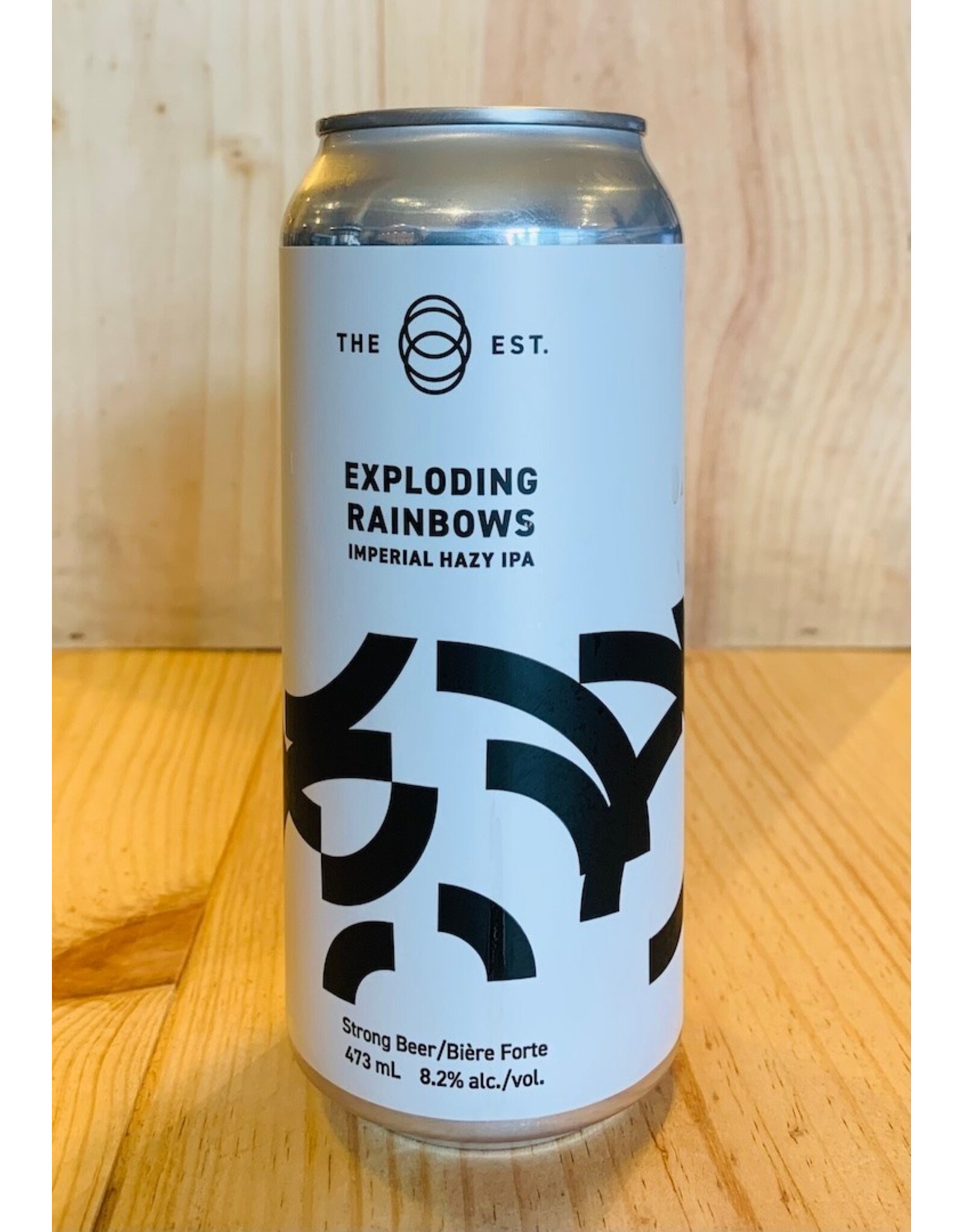 Beer The Establishment Exploding Rainbows Imperial Hazy IPA 473ml