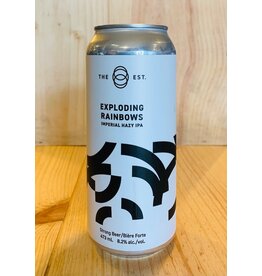 Beer The Establishment Exploding Rainbows Imperial Hazy IPA 473ml