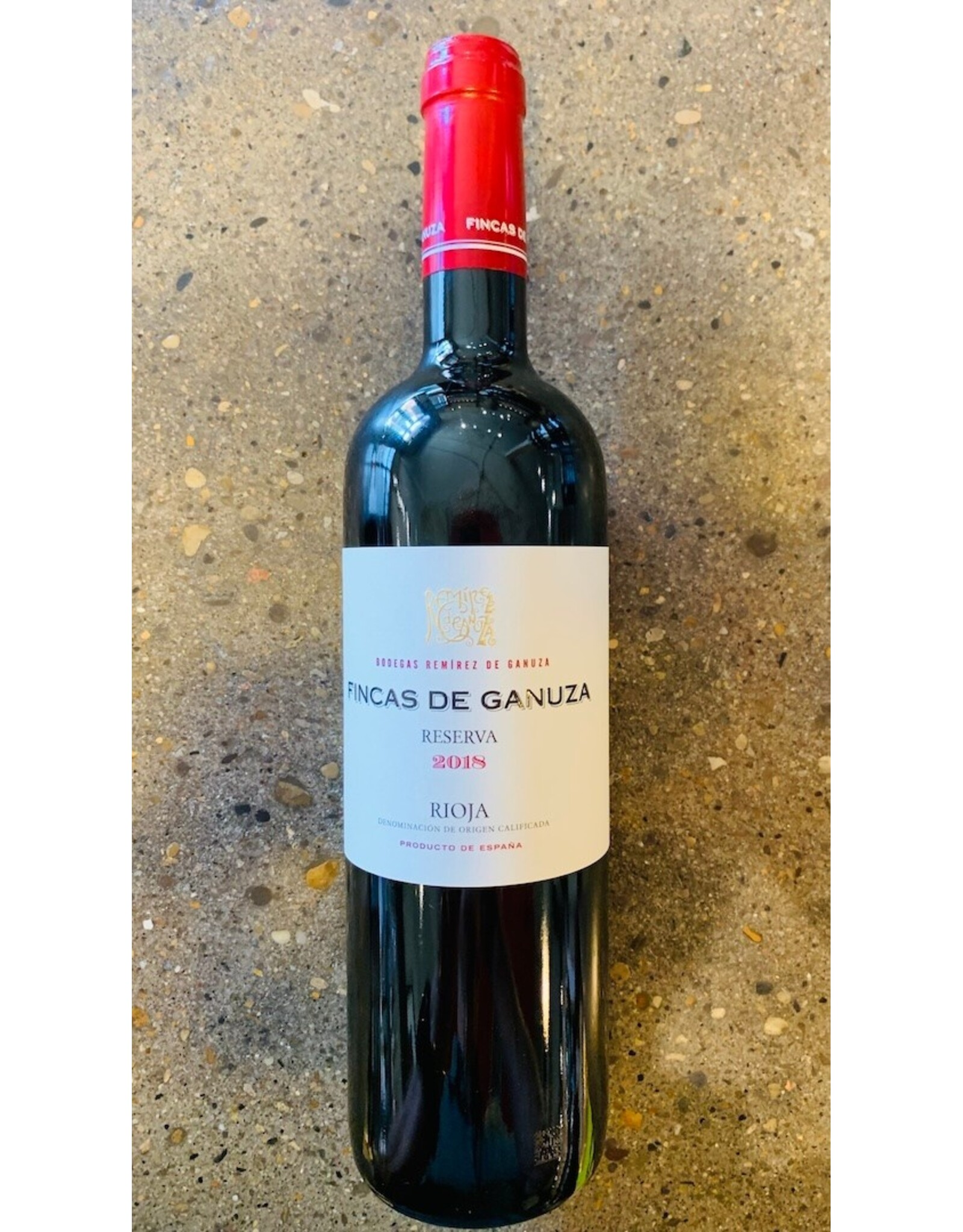 Wine Finca de Ganuza Rioja Reserva