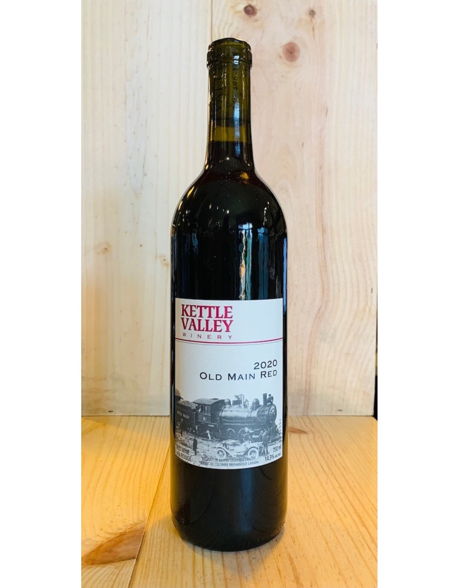 Wine Kettle Valley Old Main Red