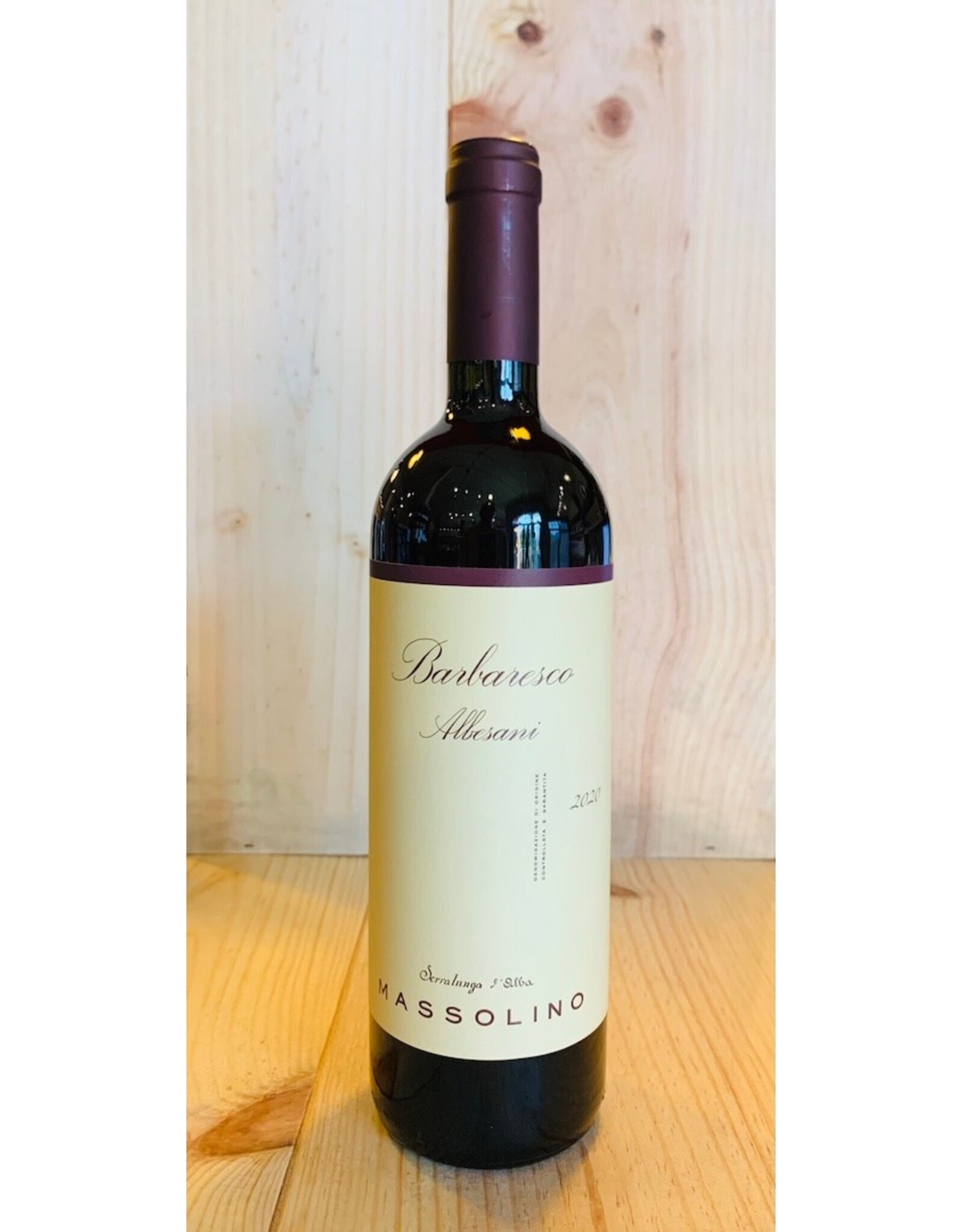 Wine Massolino Barbaresco 'Albesani Cru'