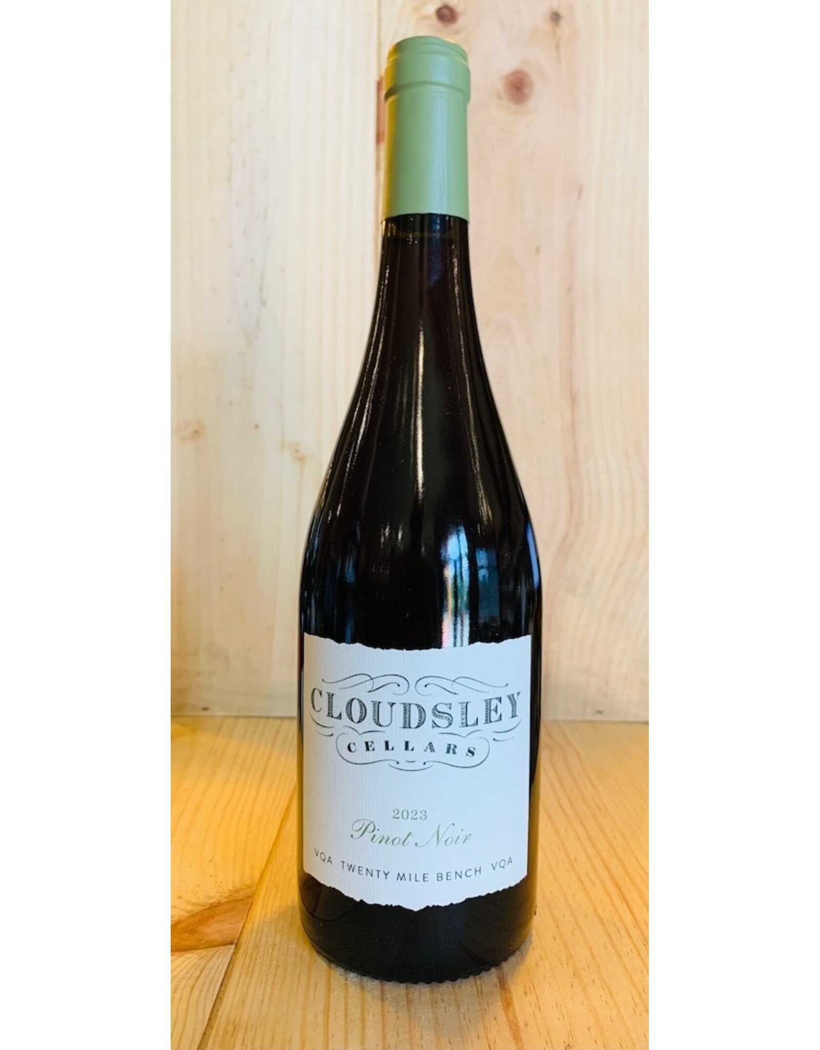 Wine Cloudsley Cellars Pinot Noir