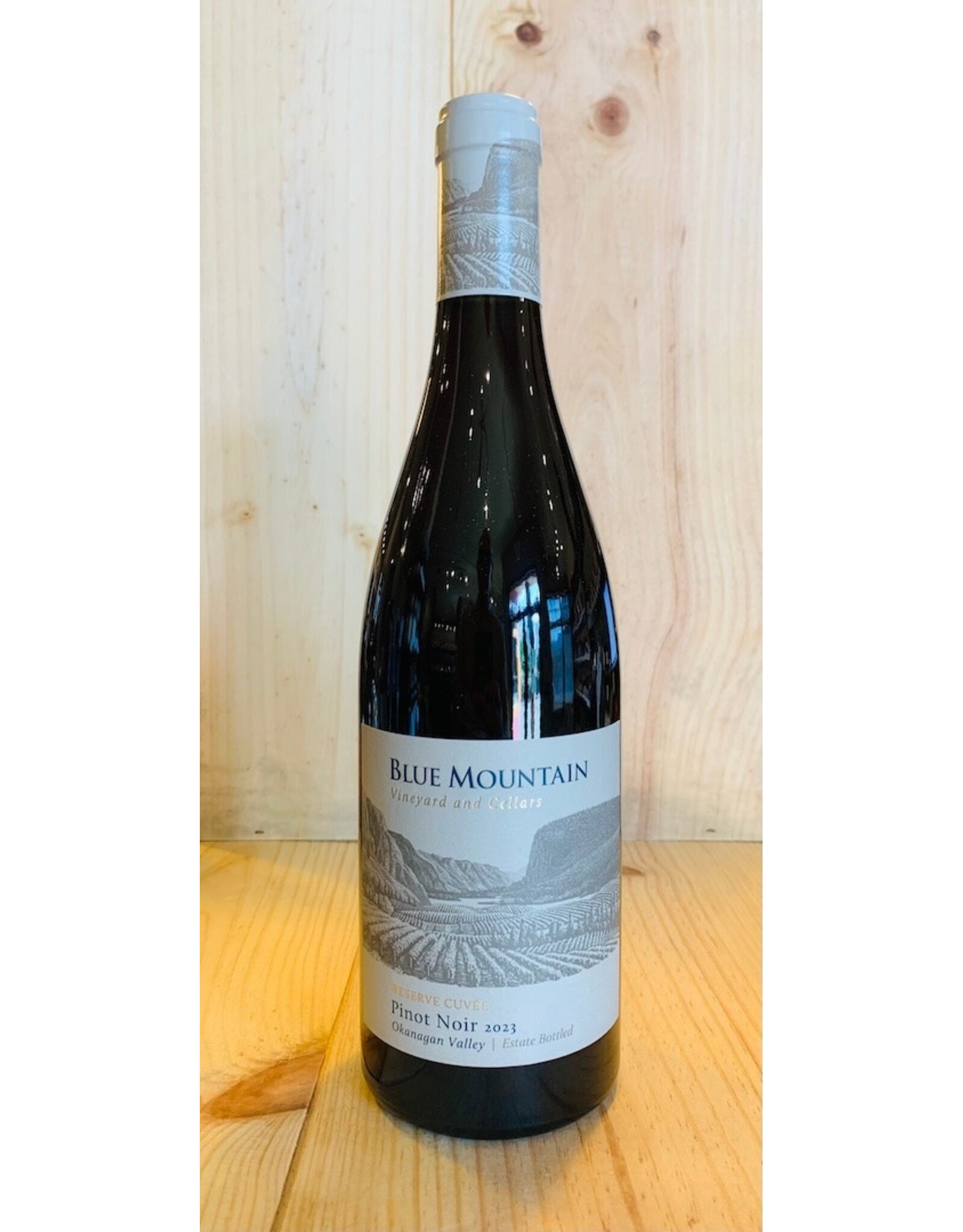 Wine Blue Mountain Reserve Cuvee Pinot Noir