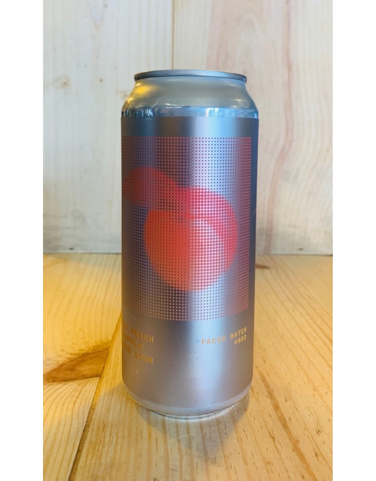 Beer Field House Fuzzy Peach Pineapple Citrus Sour 473ml