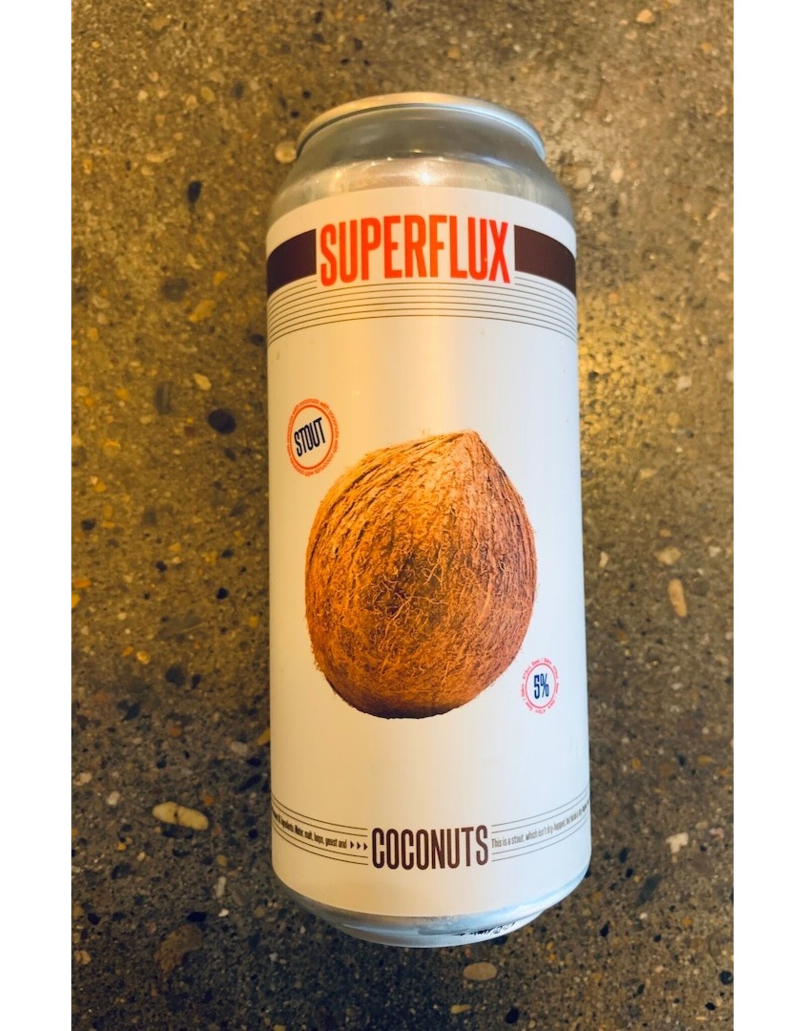 Beer Superflux Coconuts Stout 473mL