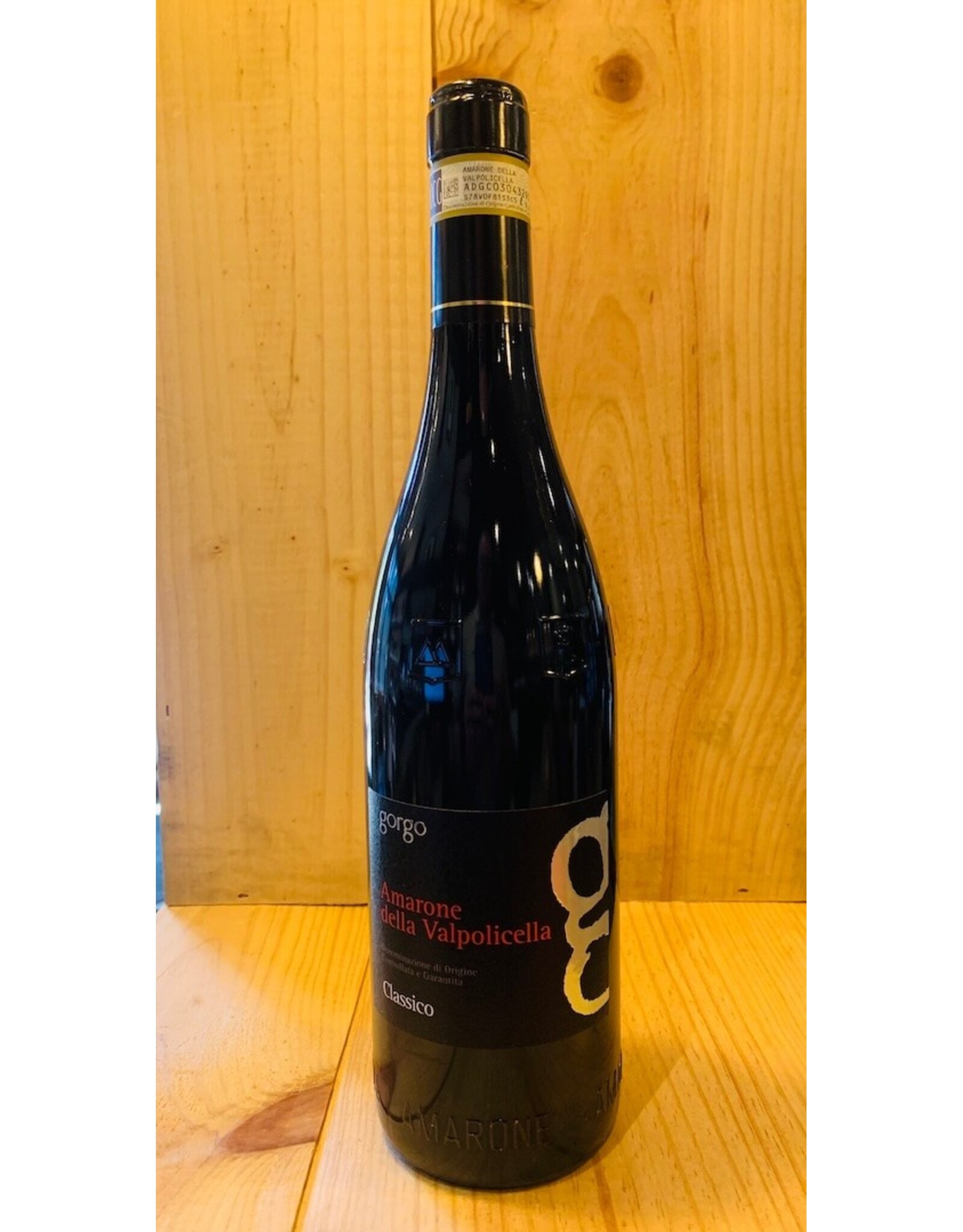 Wine Gorgo Amarone Della Valpolicella