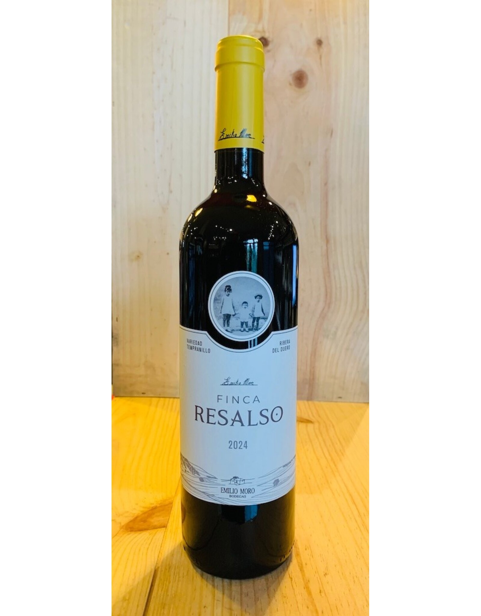 Wine Emilio Moro Finca Resalso