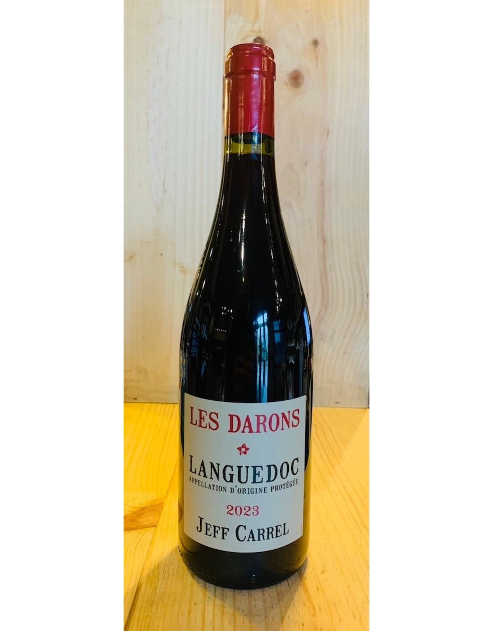 Wine Jeff Carrel Les Darons Rouge
