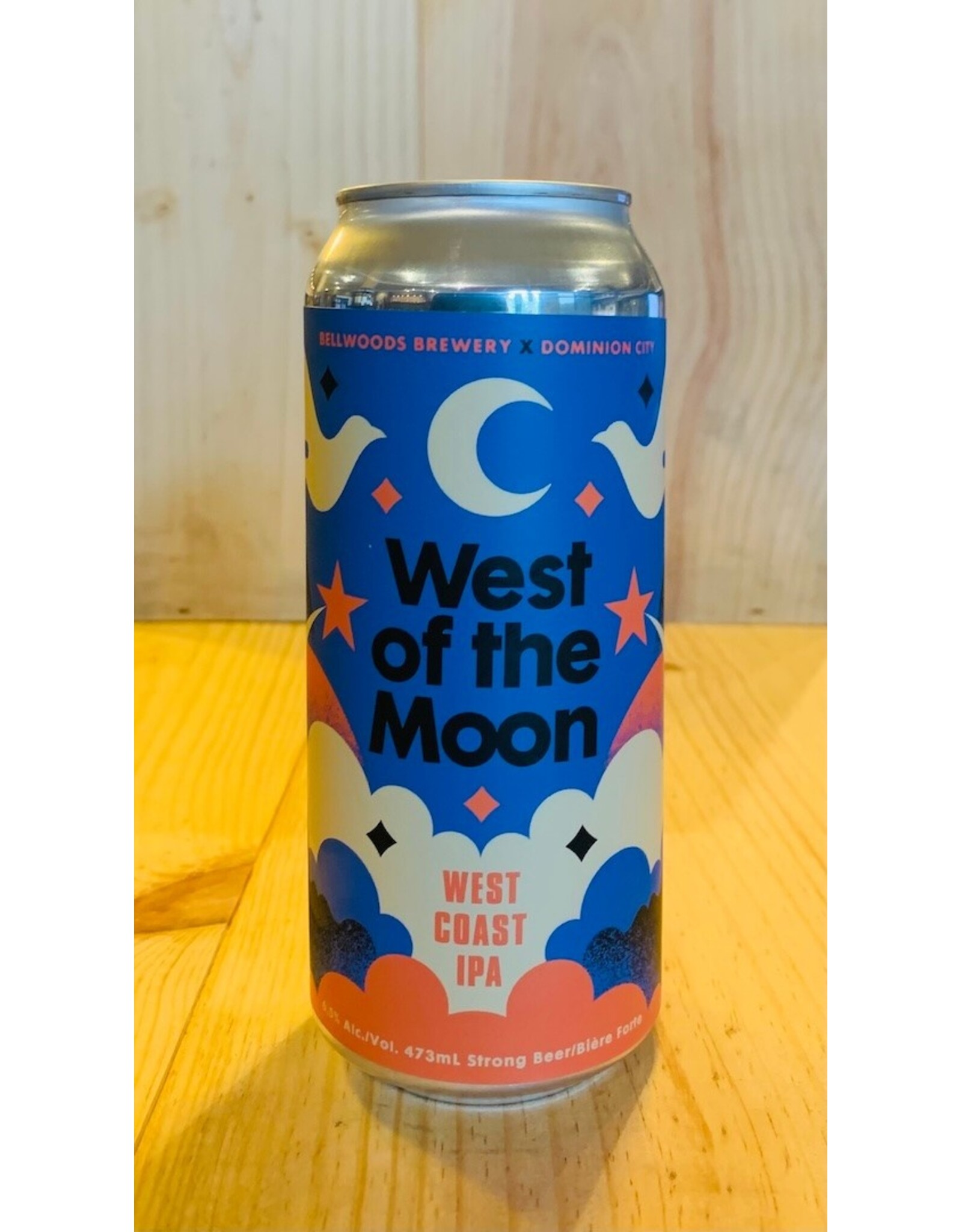 Beer Bellwoods West of the Moon West Coast IPA 473mL