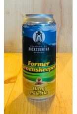 Beer Backcountry Former Greenskeeper Hazy Pale Ale 473mL