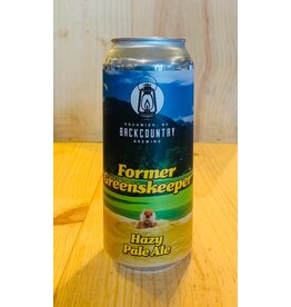 Beer Backcountry Former Greenskeeper Hazy Pale Ale 473mL