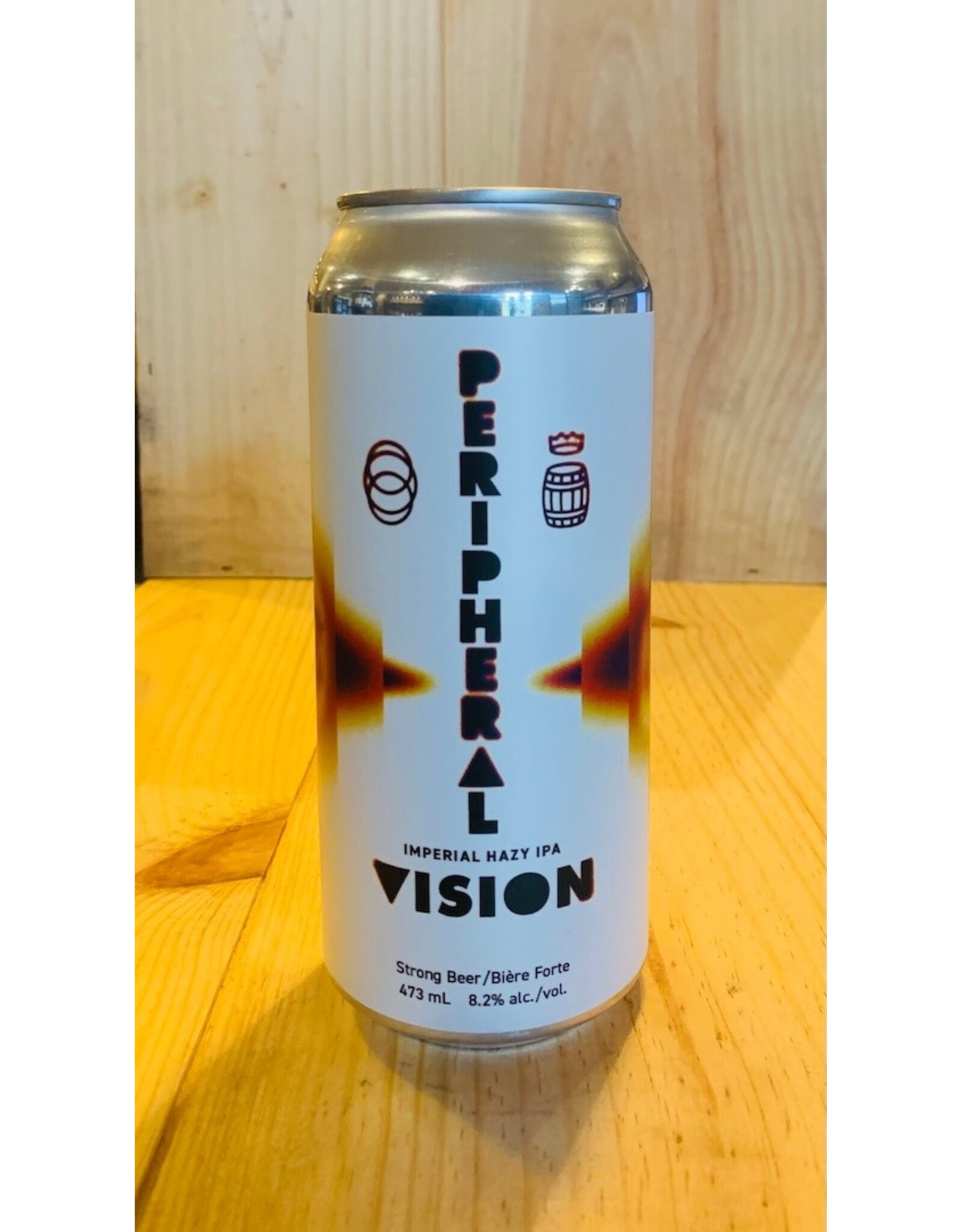 Beer The Establishment x Du Bas Collab Peripheral Vision Imperial Hazy IPA 473ml
