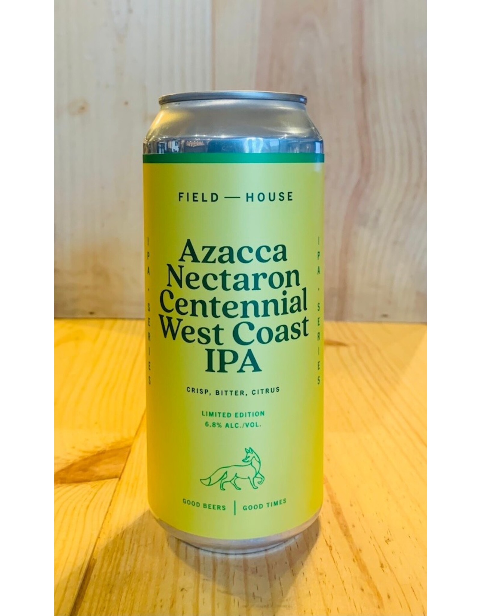 Beer Field House Azacca Nectaron West Coast IPA 473mL