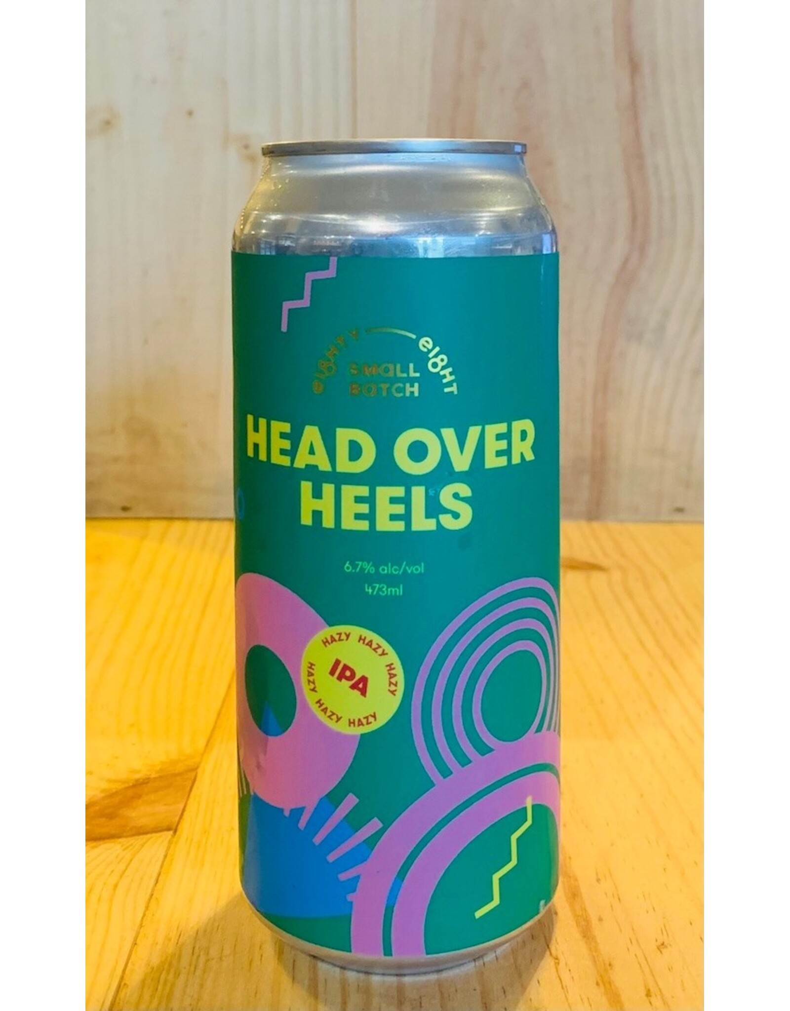 Beer 88 Head Over Heels Hazy IPA 473ml