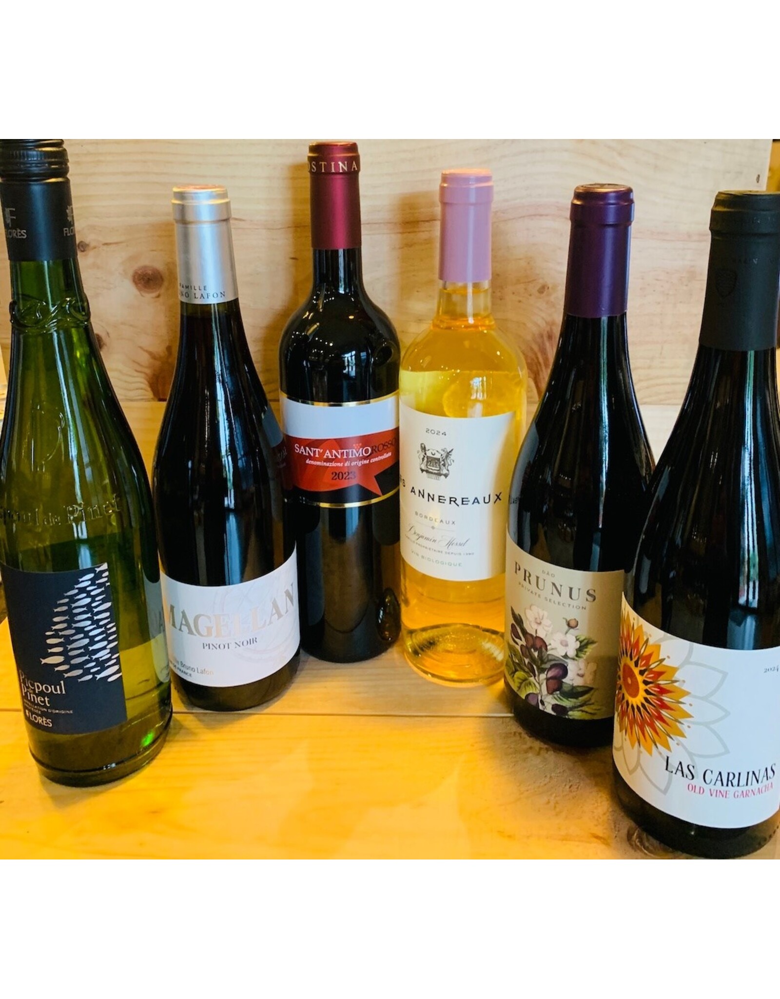 Wine Sampler Pack