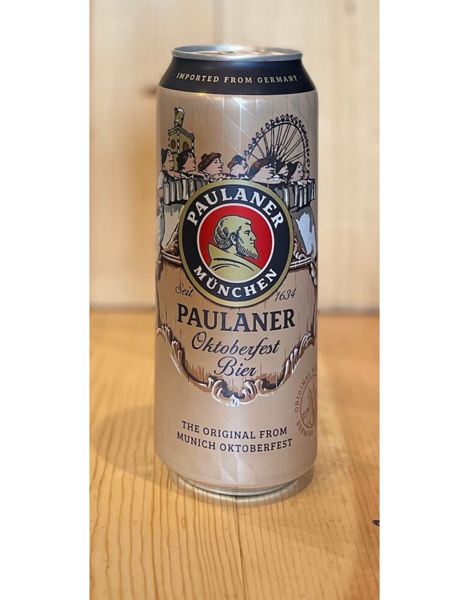 Beer Paulaner Oktoberfest Bier 500ml Can