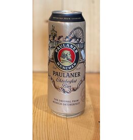 Beer Paulaner Oktoberfest Bier 500ml Can