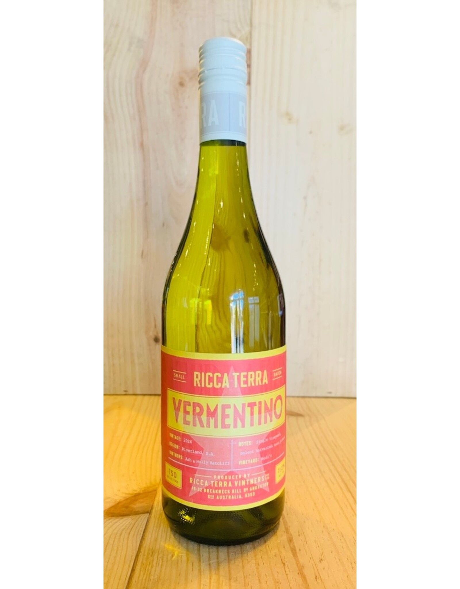 Wine Ricca Terra Vermentino