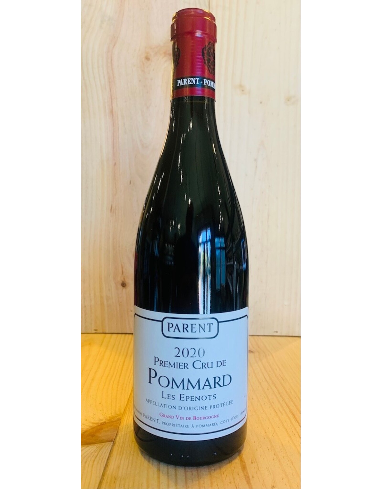 Wine Domaine Parent Pommard 1er Cru Les Epenots