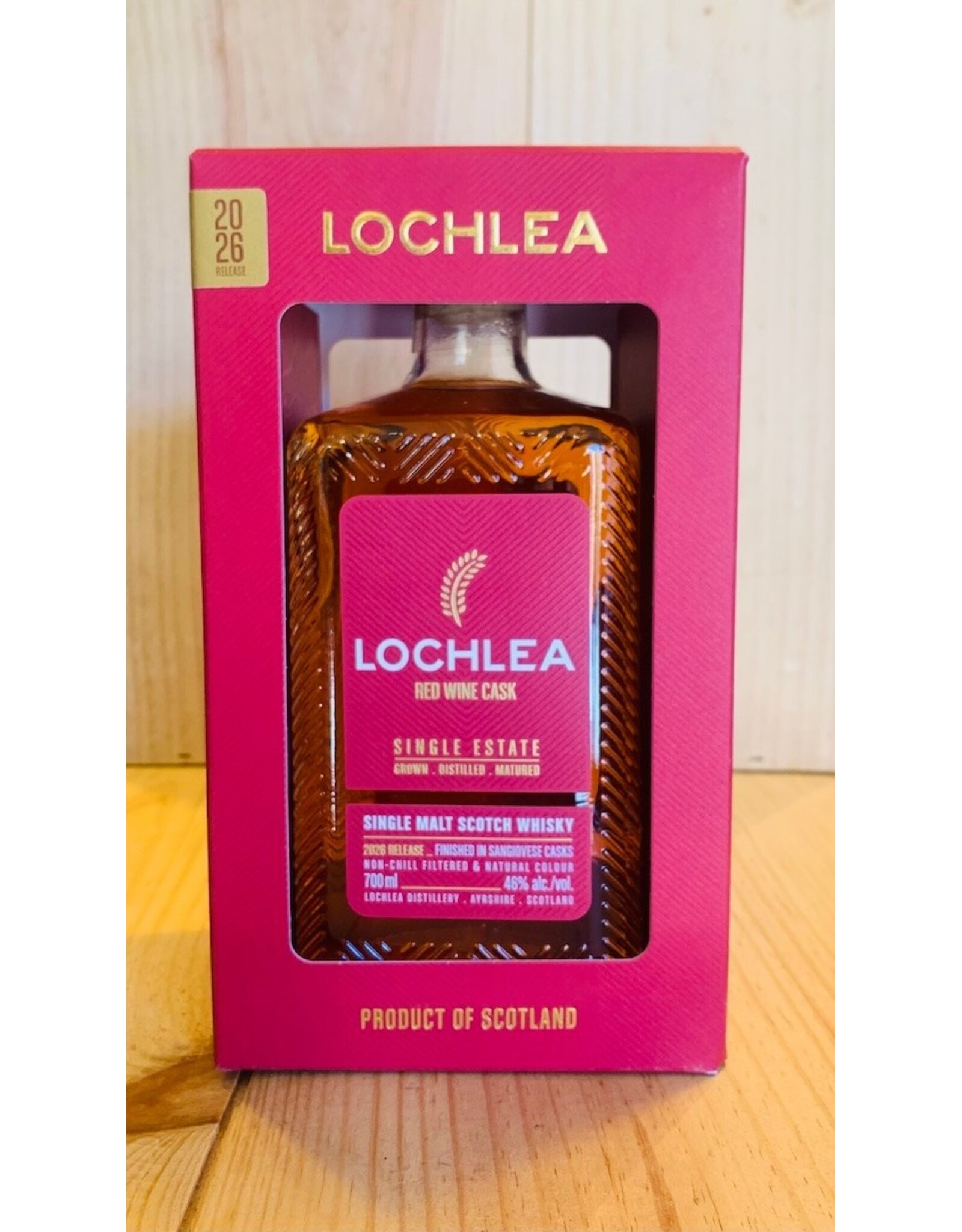 Spirits Lochlea Red Wine (Sangiovese) Cask Single Malt