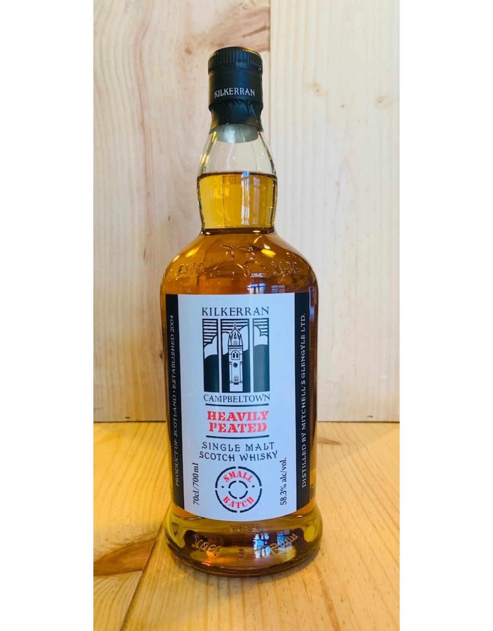 Spirits Glengyle 'Kilkerran' Heavily Peated Batch No. 14