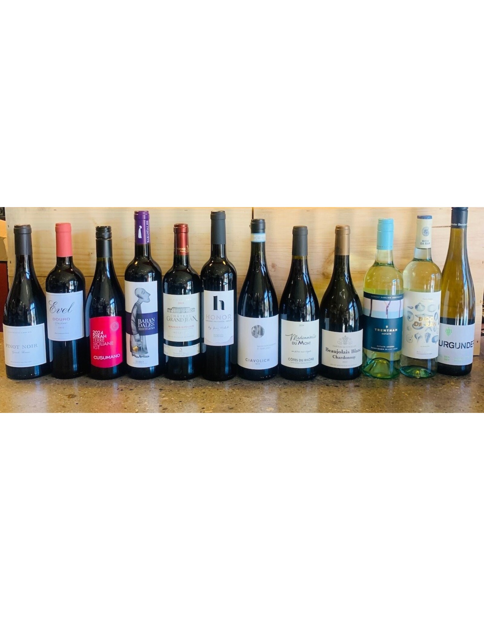 Wine Fall Surprise Case 2026
