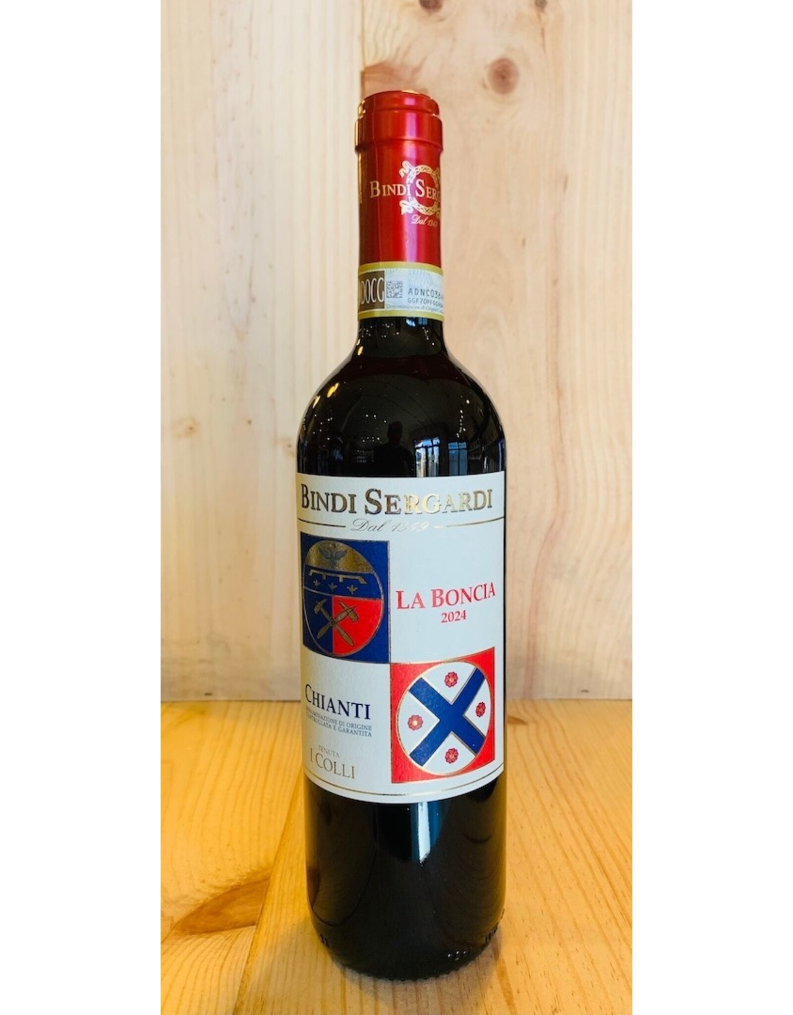 Wine Bindi Sergardi 'La Boncia' Chianti