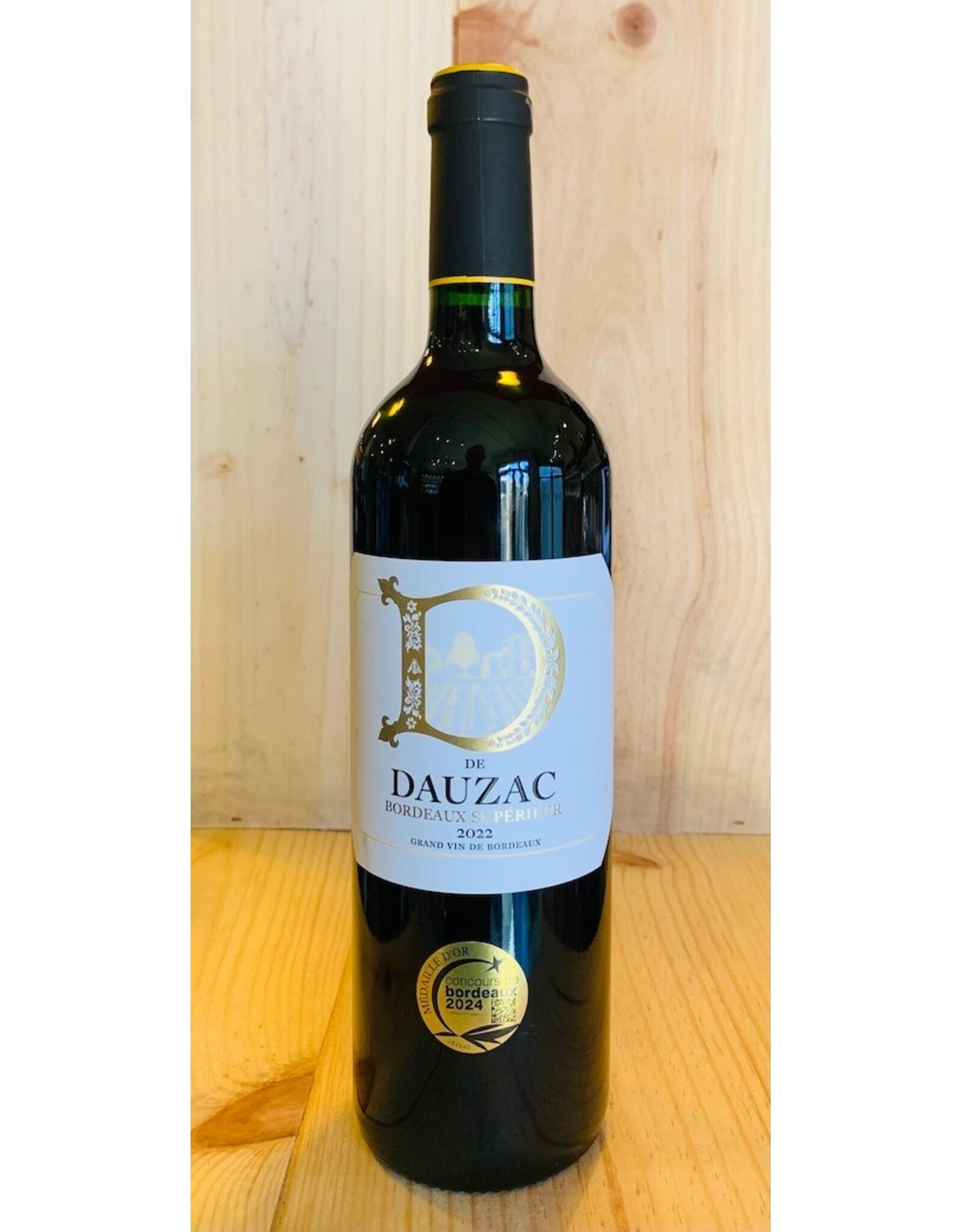 Wine Chateau 'D' De Dauzac