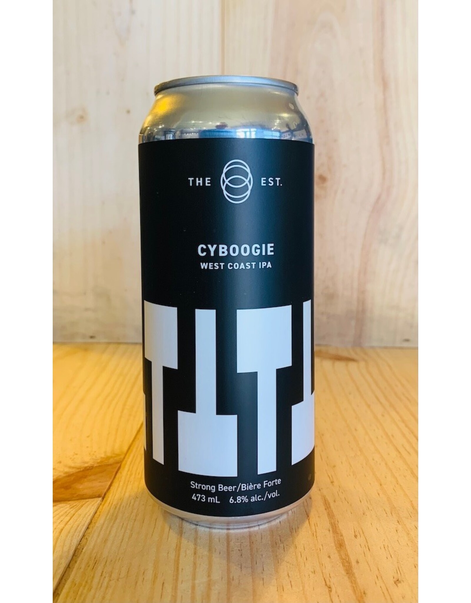 Beer The Establishment Cyboogie West Coast IPA 473ml