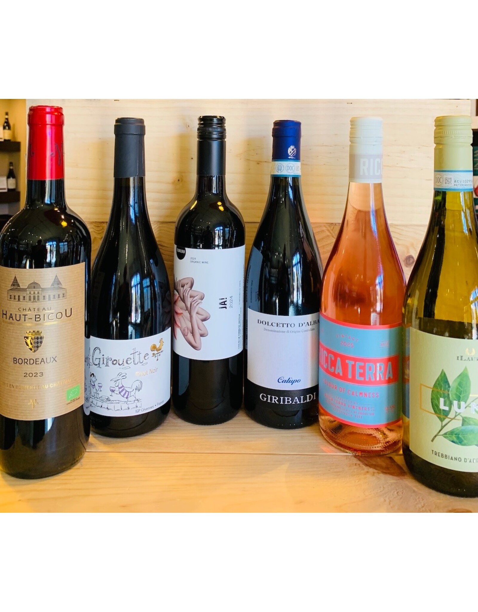 Wine Sampler Pack