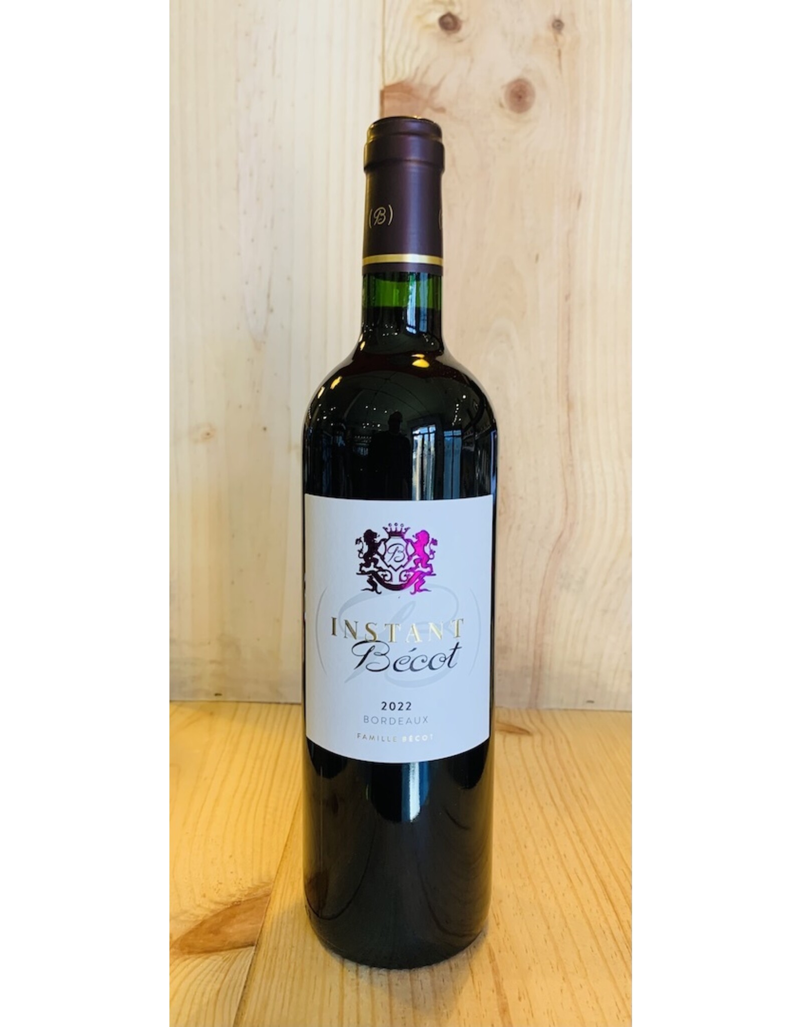 Wine Instant Becot Bordeaux Rouge