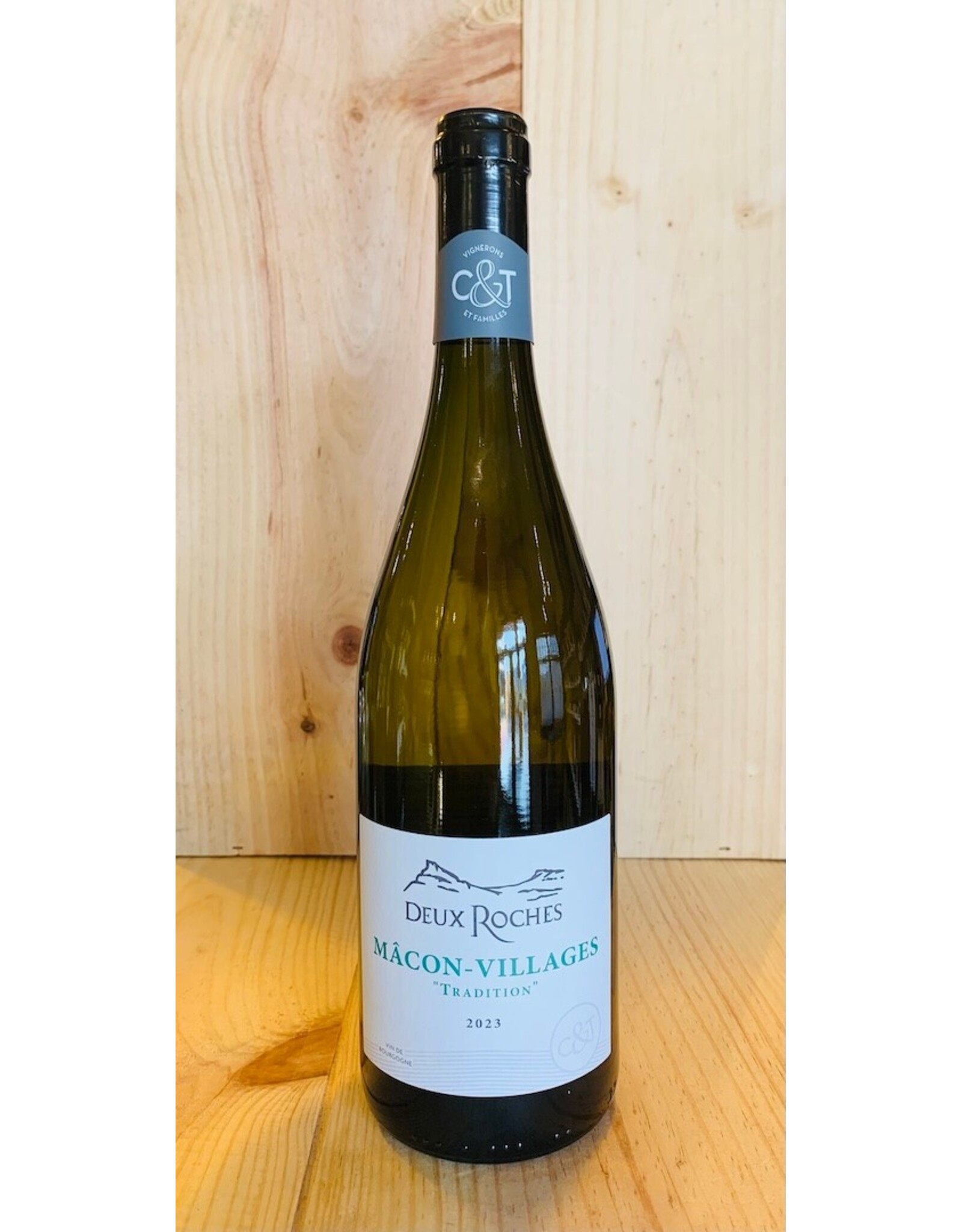 Wine Domaine Deux Roches Macon-Villages