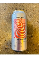 Beer Temporal x Changing Colours Collab Chromophore Hazy IPA 473ml