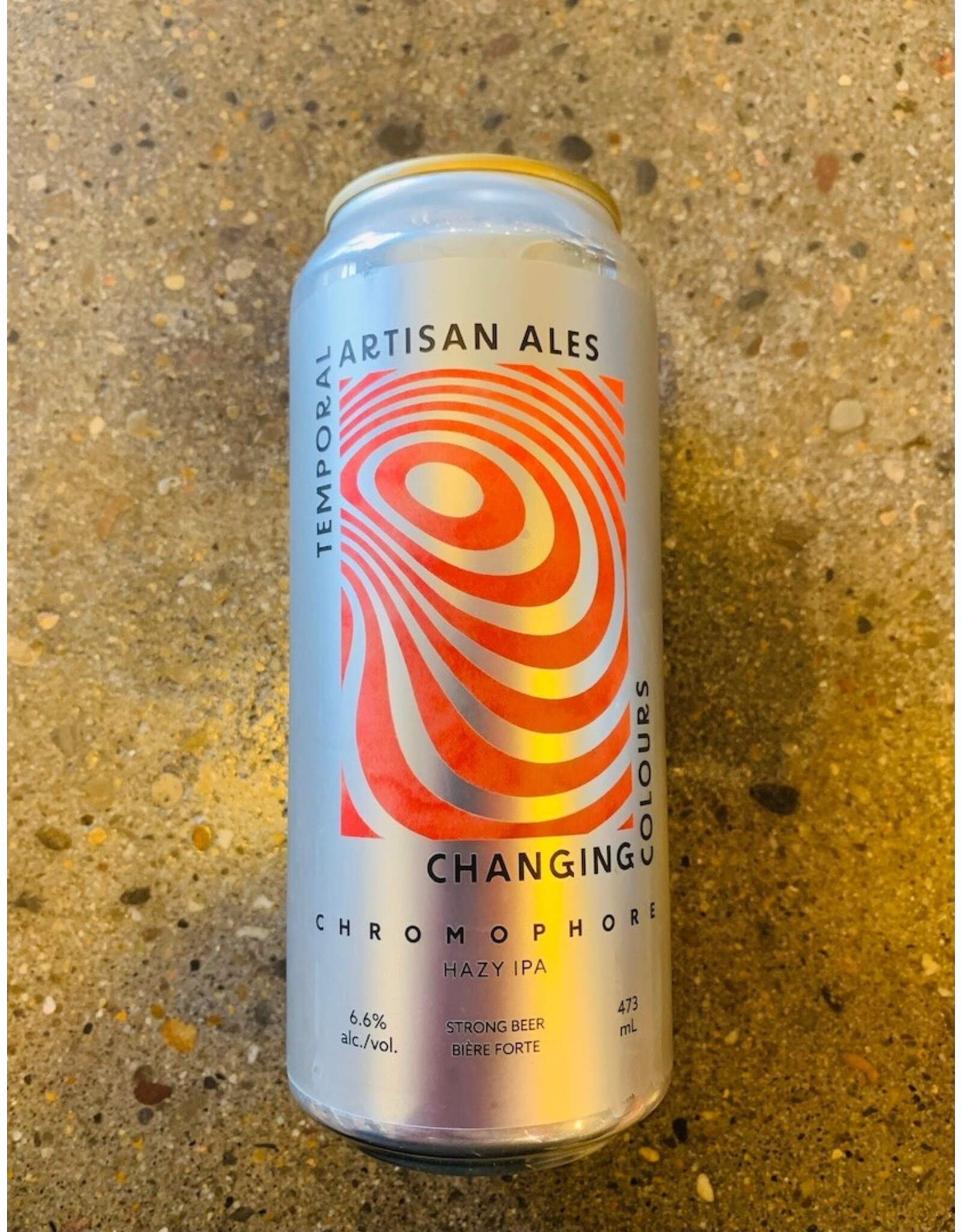 Beer Temporal x Changing Colours Collab Chromophore Hazy IPA 473ml