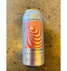 Beer Temporal x Changing Colours Collab Chromophore Hazy IPA 473ml