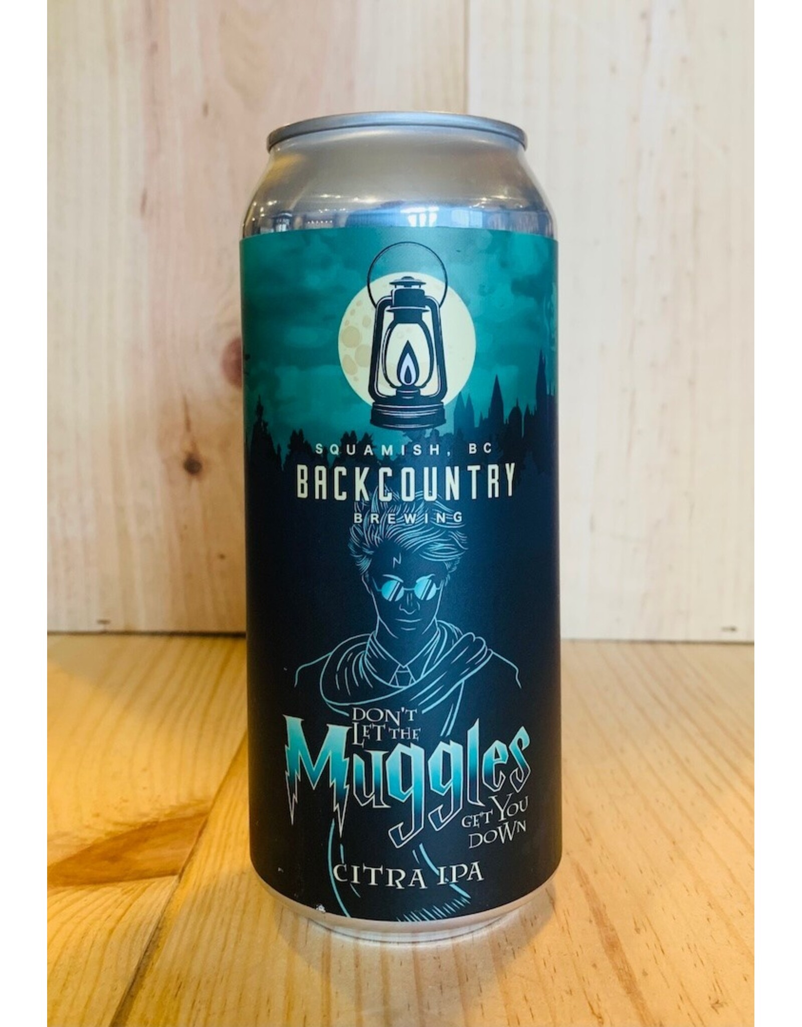 Beer Backcountry Don't Let The Muggles Get You Down Hazy IPA 473ml