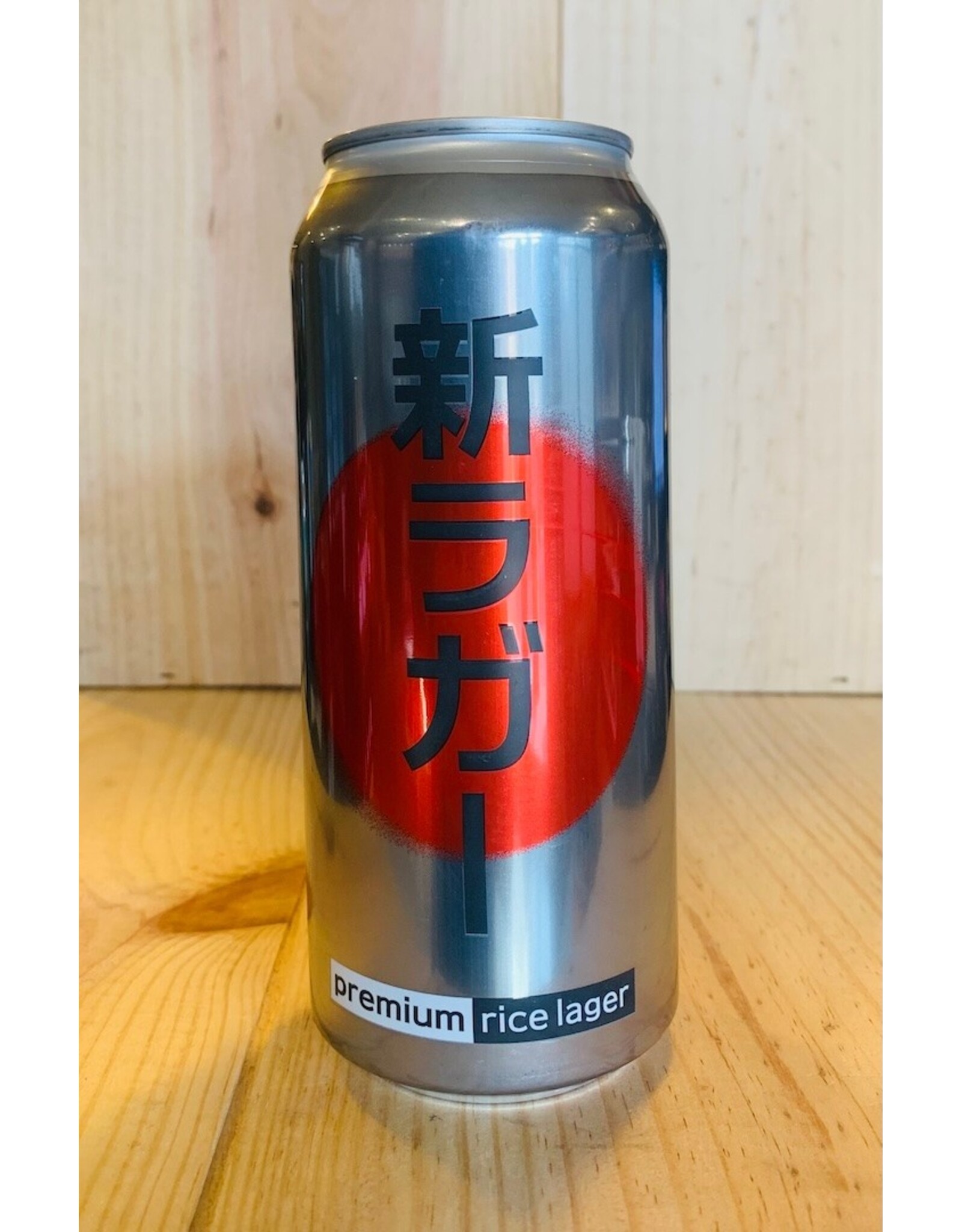 Beer Superflux Premium Rice Lager 473ml