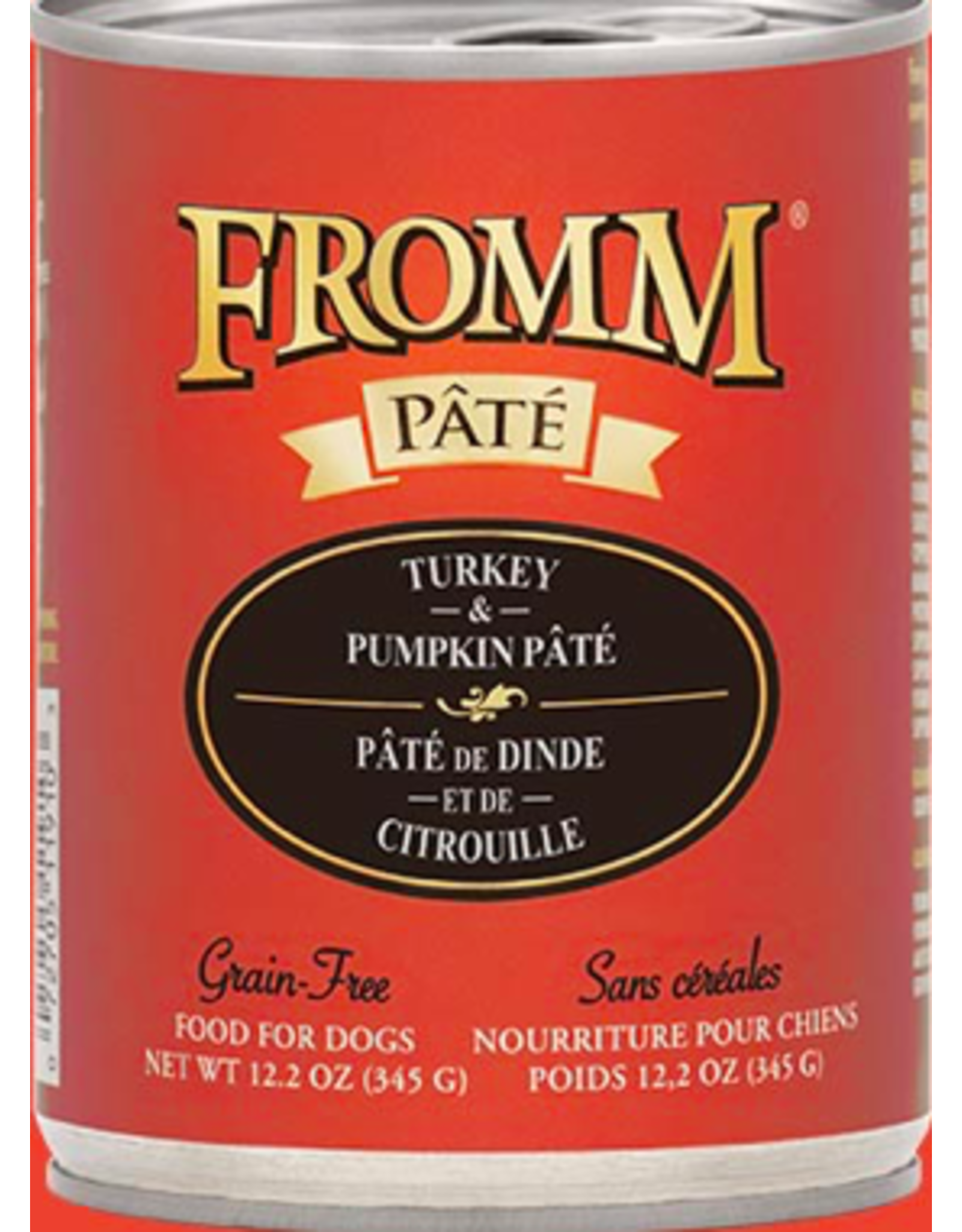 fromm turkey pumpkin